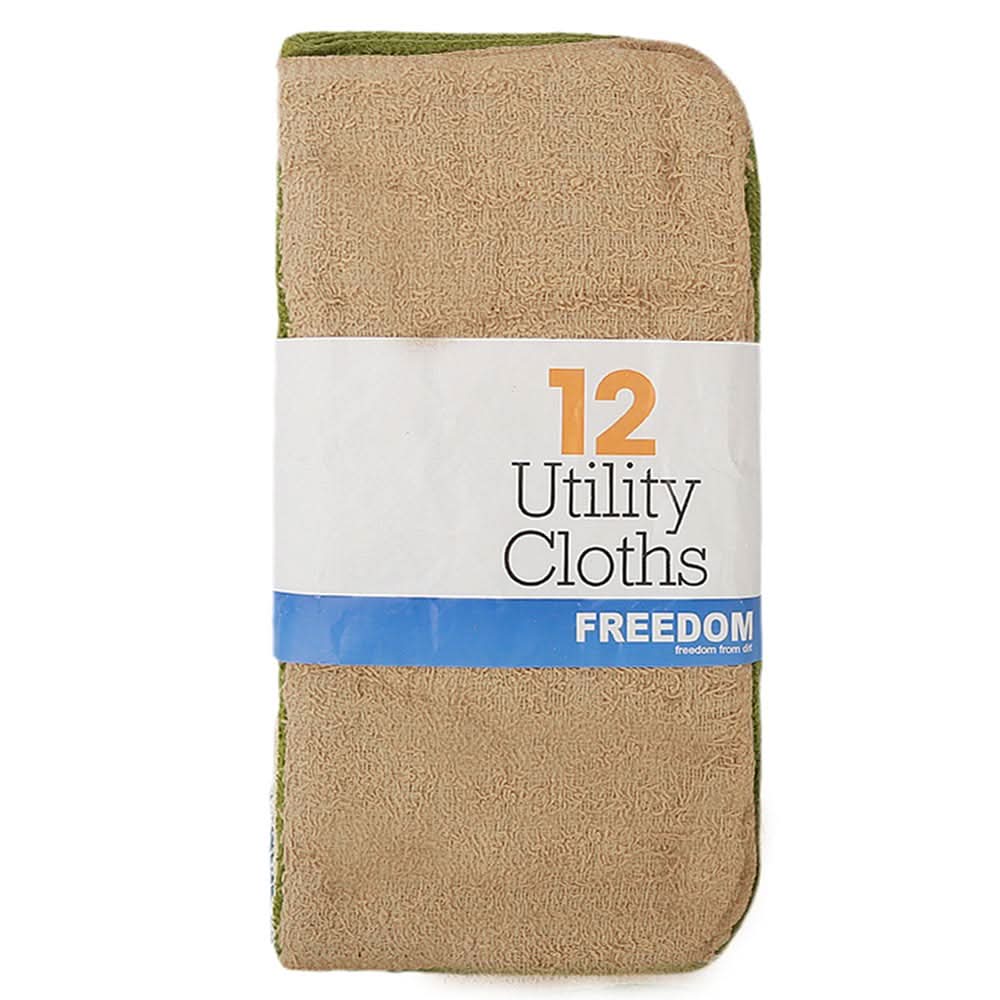 Kitchen Towel Pack Of 12 - Multi, Home & Lifestyle, Kitchen Towels, Chase Value, Chase Value