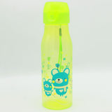 Cartoon Water Bottle - Green, Kids, Tiffin Boxes And Bottles, Chase Value, Chase Value