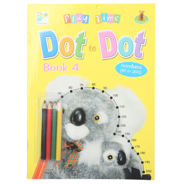 Color Pencil Dot to Dot BK4, Kids, Kids Educational Books, 9 to 12 Years, Chase Value