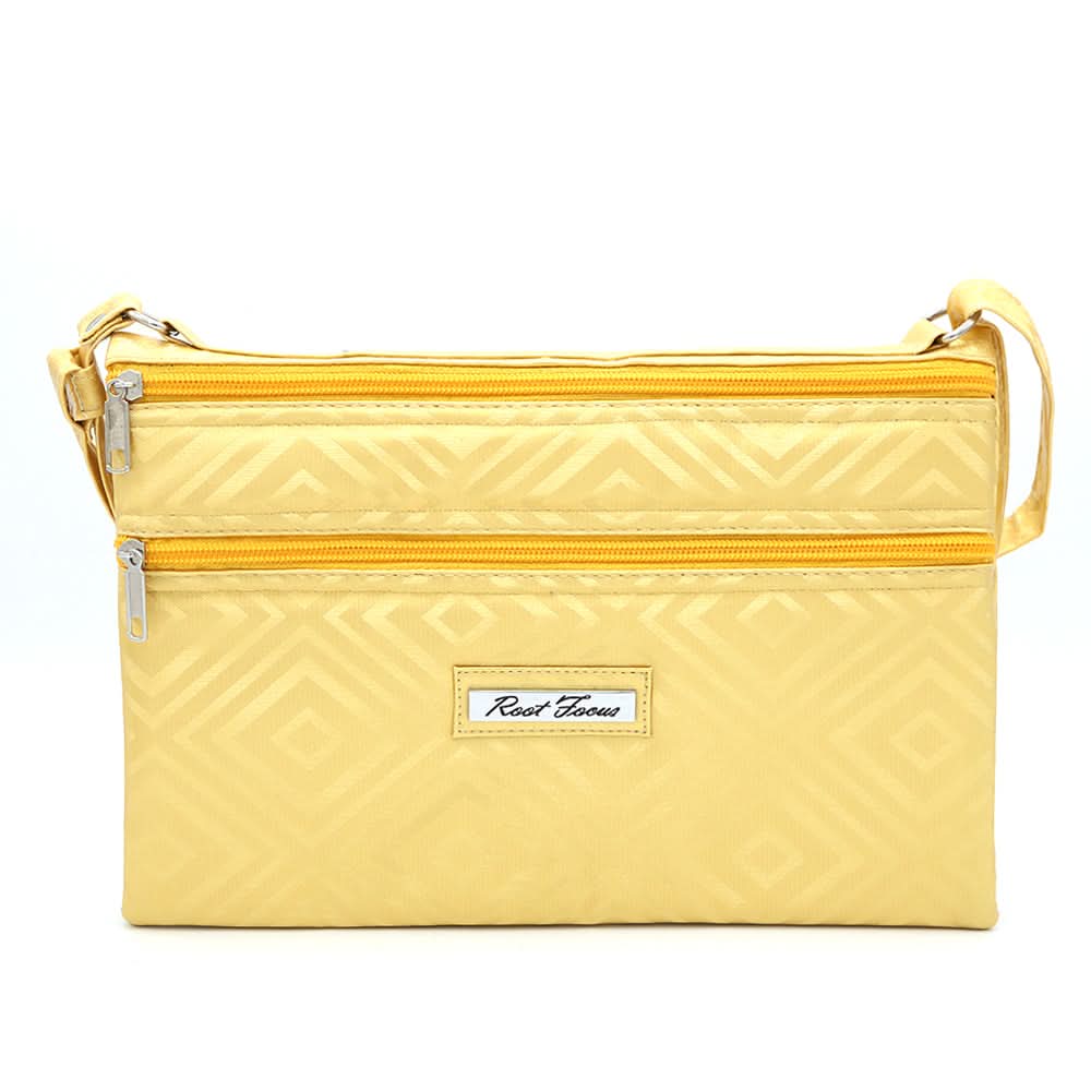 Women's Shoulder Bag 2324 - Yellow, Women, Bags, Chase Value, Chase Value