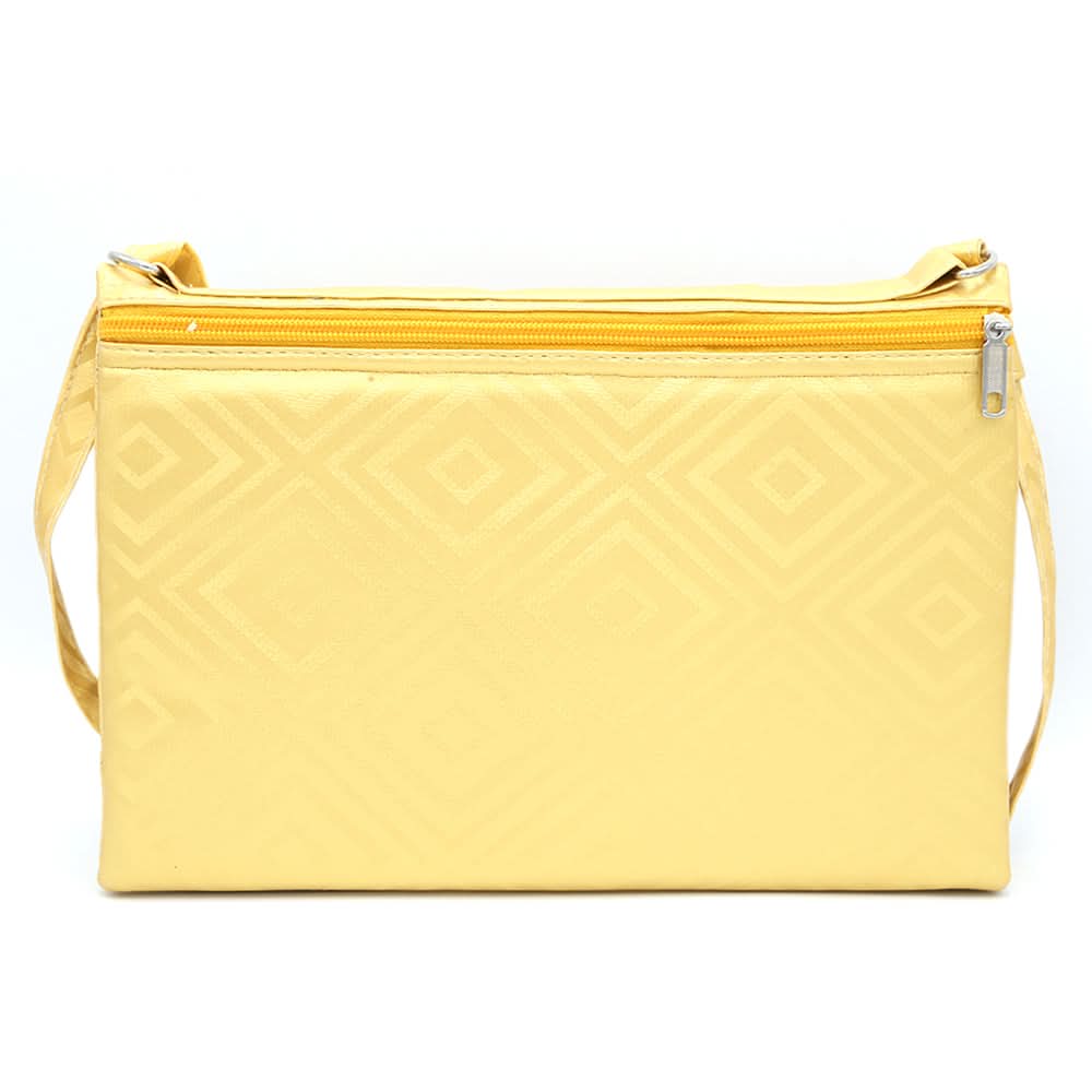 Women's Shoulder Bag 2324 - Yellow, Women, Bags, Chase Value, Chase Value