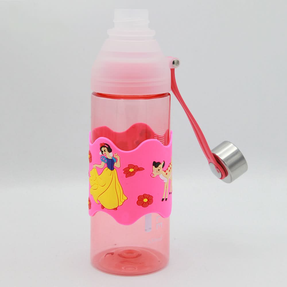 Cartoon Water Bottle - Red, Kids, Tiffin Boxes And Bottles, Chase Value, Chase Value