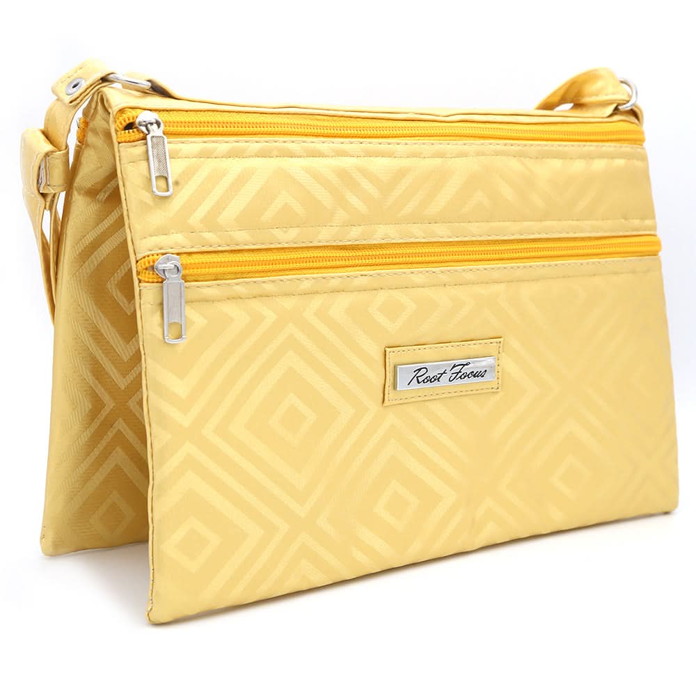 Women's Shoulder Bag 2324 - Yellow, Women, Bags, Chase Value, Chase Value