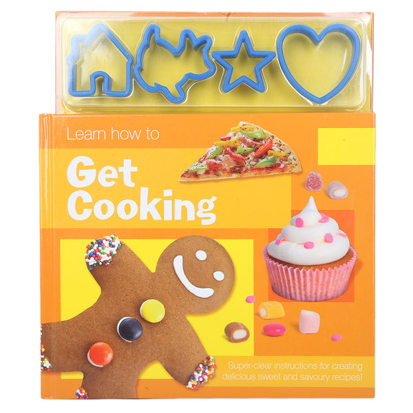 Get Cooking, Kids, Kids Educational Books, 6 to 9 Years, Chase Value