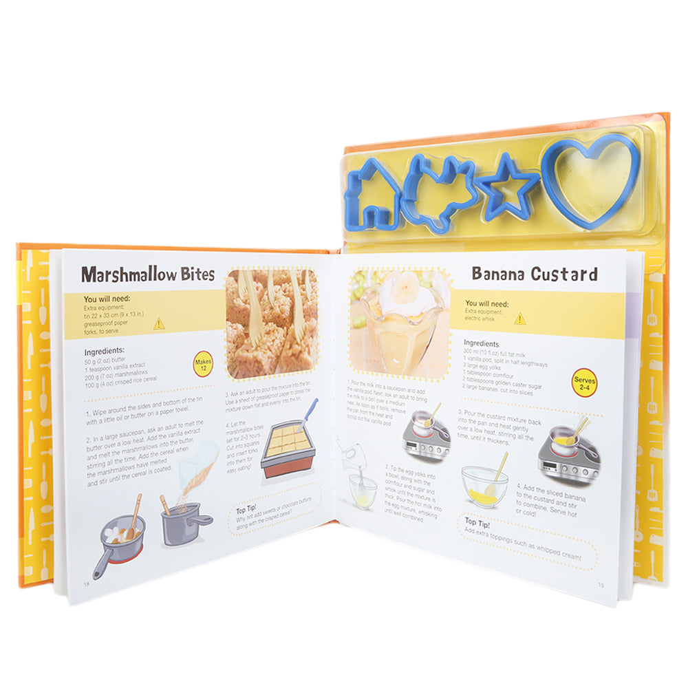 Get Cooking, Kids, Kids Educational Books, 6 to 9 Years, Chase Value