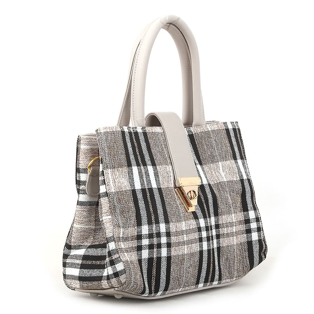 Women's Handbag C00107 - Light Grey, Women, Bags, Chase Value, Chase Value