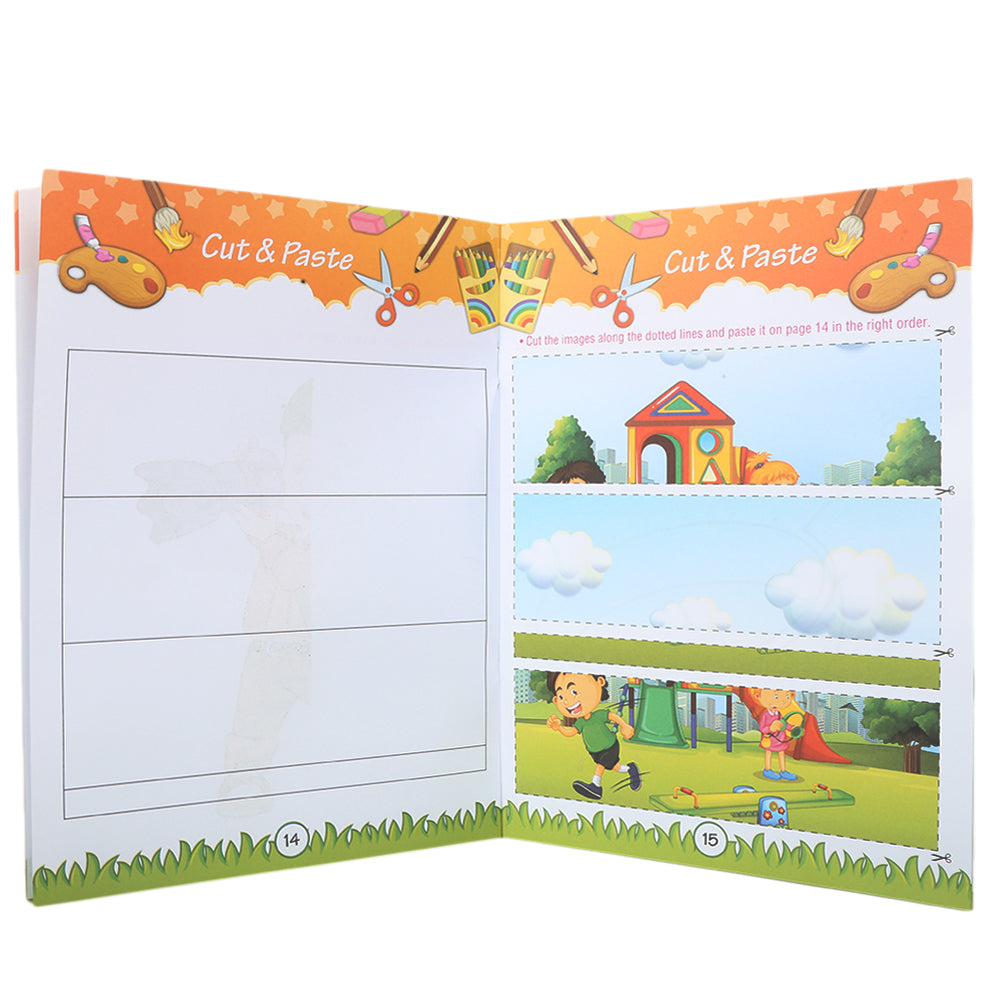 Activity Time Dot to Dot Orange, Kids, Kids Educational Books, 9 to 12 Years, Chase Value