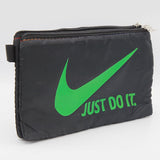 Two Zipper Pouch - Black, School Supplies, Chase Value, Chase Value