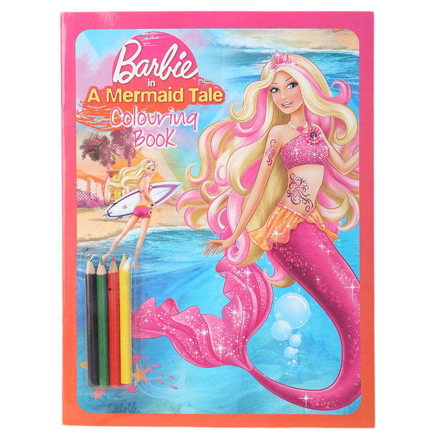 Barbie in a Mermaid Tale, Kids, Kids Colouring Books, 3 to 6 Years, Chase Value