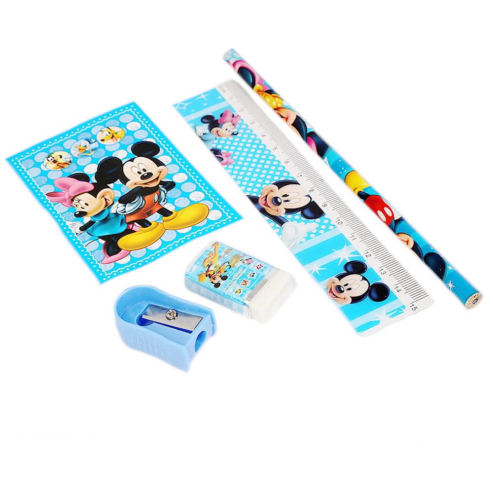 Stationery Set - Blue, Kids, Pencil Boxes And Stationery Sets, Chase Value, Chase Value