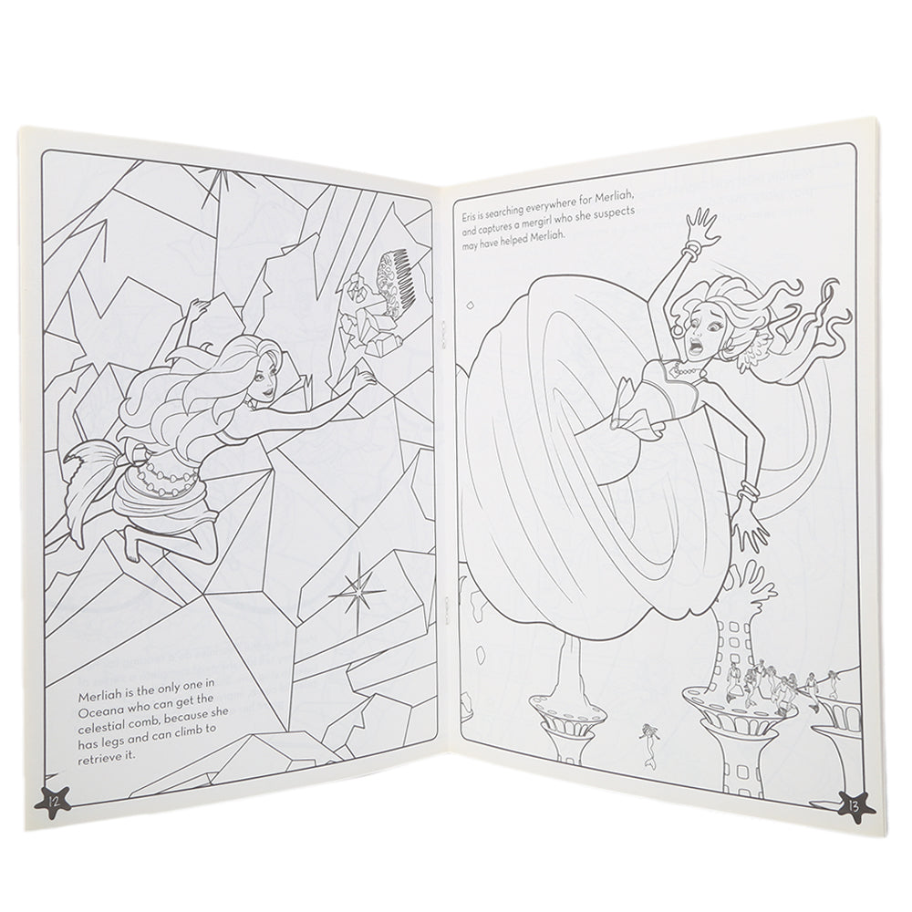Barbie in a Mermaid Tale, Kids, Kids Colouring Books, 3 to 6 Years, Chase Value