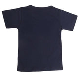 Boys Half Sleeves T-Shirt  - Navy Blue, Kids, Boys T-Shirts, Chase Value, Chase Value
