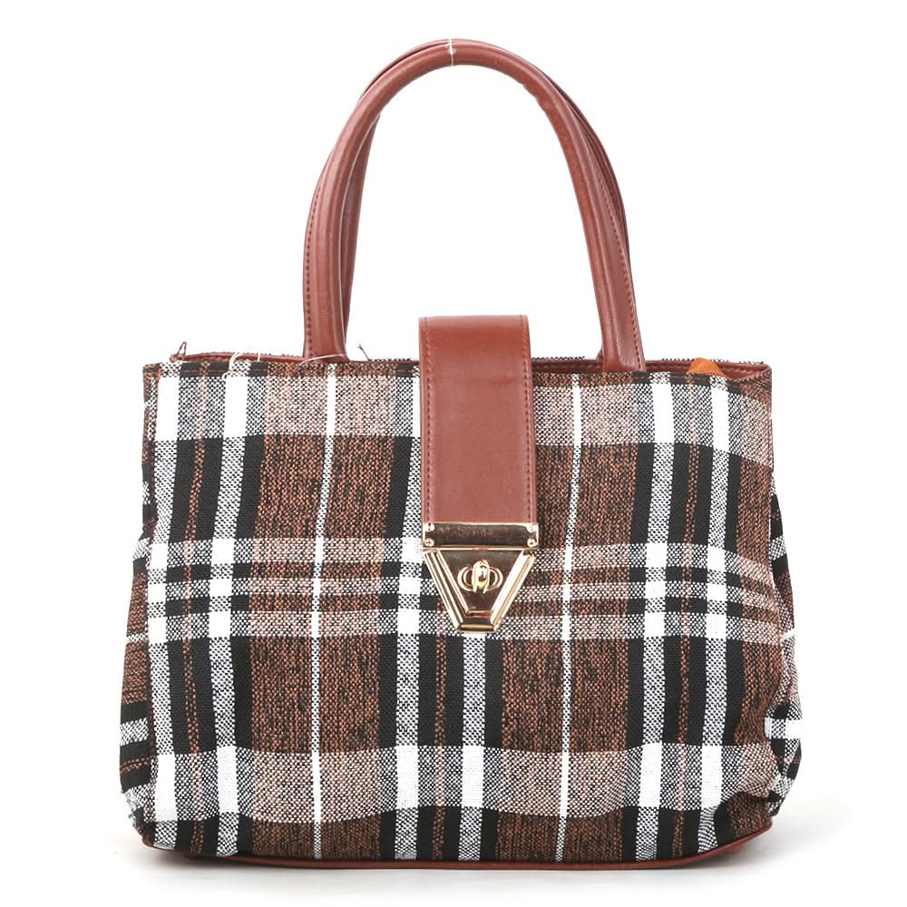 Women's Handbag C00107 - Brown, Women, Bags, Chase Value, Chase Value