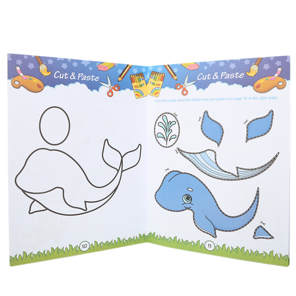 Activity Time Dot to Dot Blue, Kids, Kids Educational Books, 9 to 12 Years, Chase Value