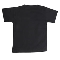 Boys Half Sleeves T-Shirt  - Dark Grey, Kids, Boys T-Shirts, Chase Value, Chase Value