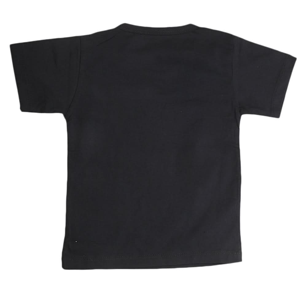 Boys Half Sleeves T-Shirt  - Plain Grey, Kids, Boys T-Shirts, Chase Value, Chase Value