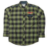 Boys Full Sleeves Casual Shirt - Green, Kids, Boys Shirts, Chase Value, Chase Value