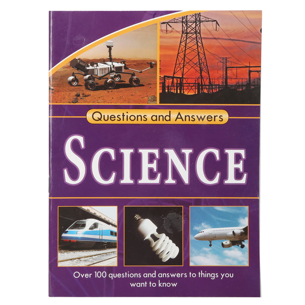 General Knowledge Questions & Answers Science, Kids, Kids Educational Books, 6 to 9 Years, Chase Value