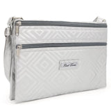 Women's Shoulder Bag 2324 - Silver, Women, Bags, Chase Value, Chase Value