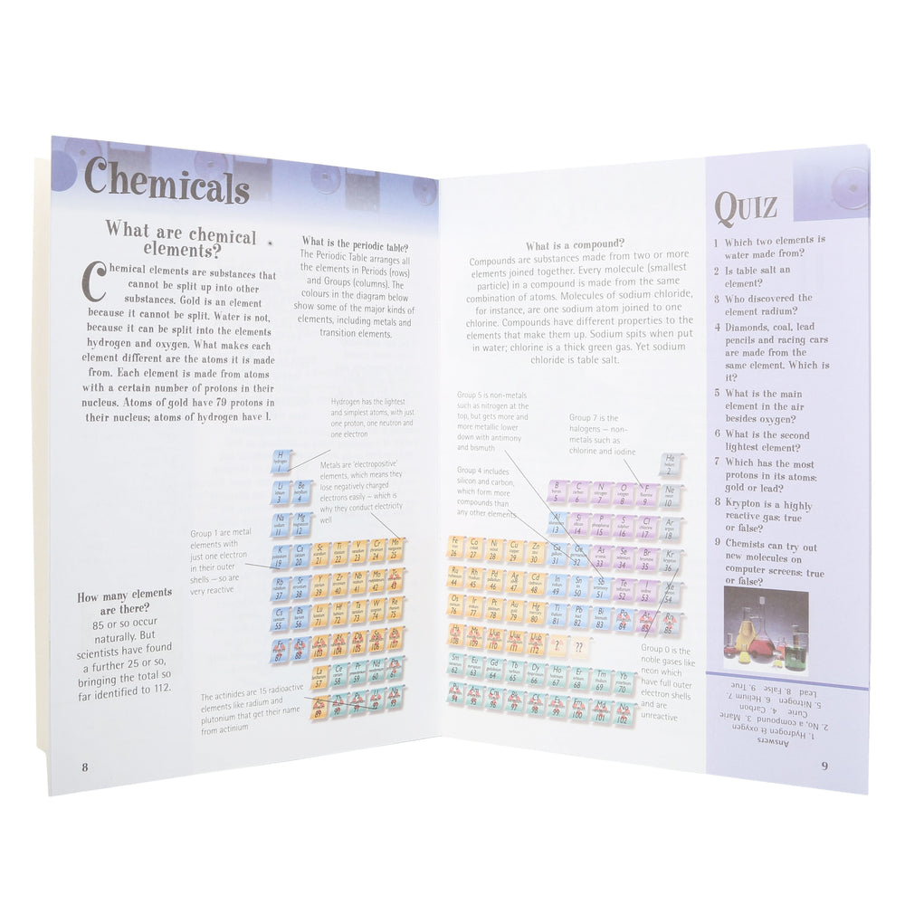 General Knowledge Questions & Answers Science, Kids, Kids Educational Books, 6 to 9 Years, Chase Value
