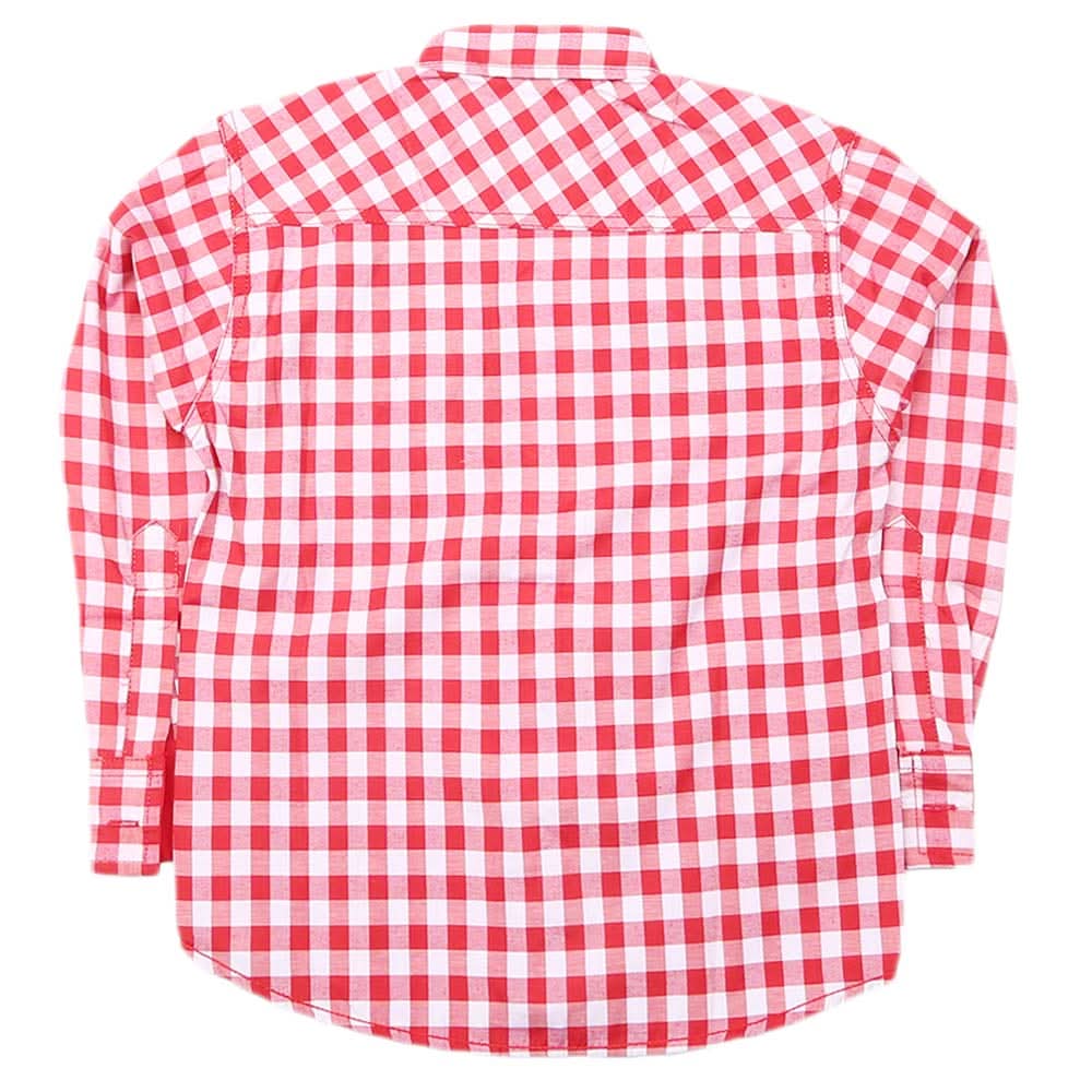 Boys Full Sleeves Casual Shirt - Red, Kids, Boys Shirts, Chase Value, Chase Value