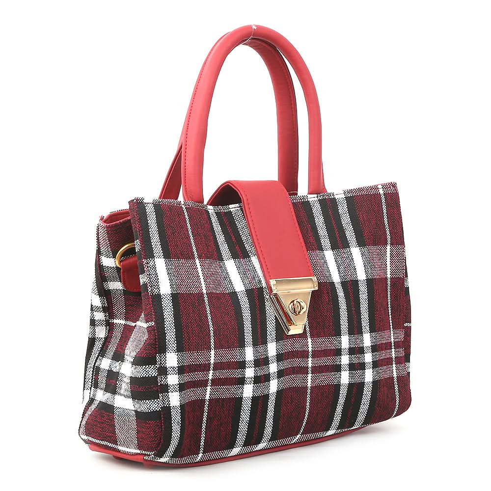 Women's Handbag C00107 - Maroon, Women, Bags, Chase Value, Chase Value