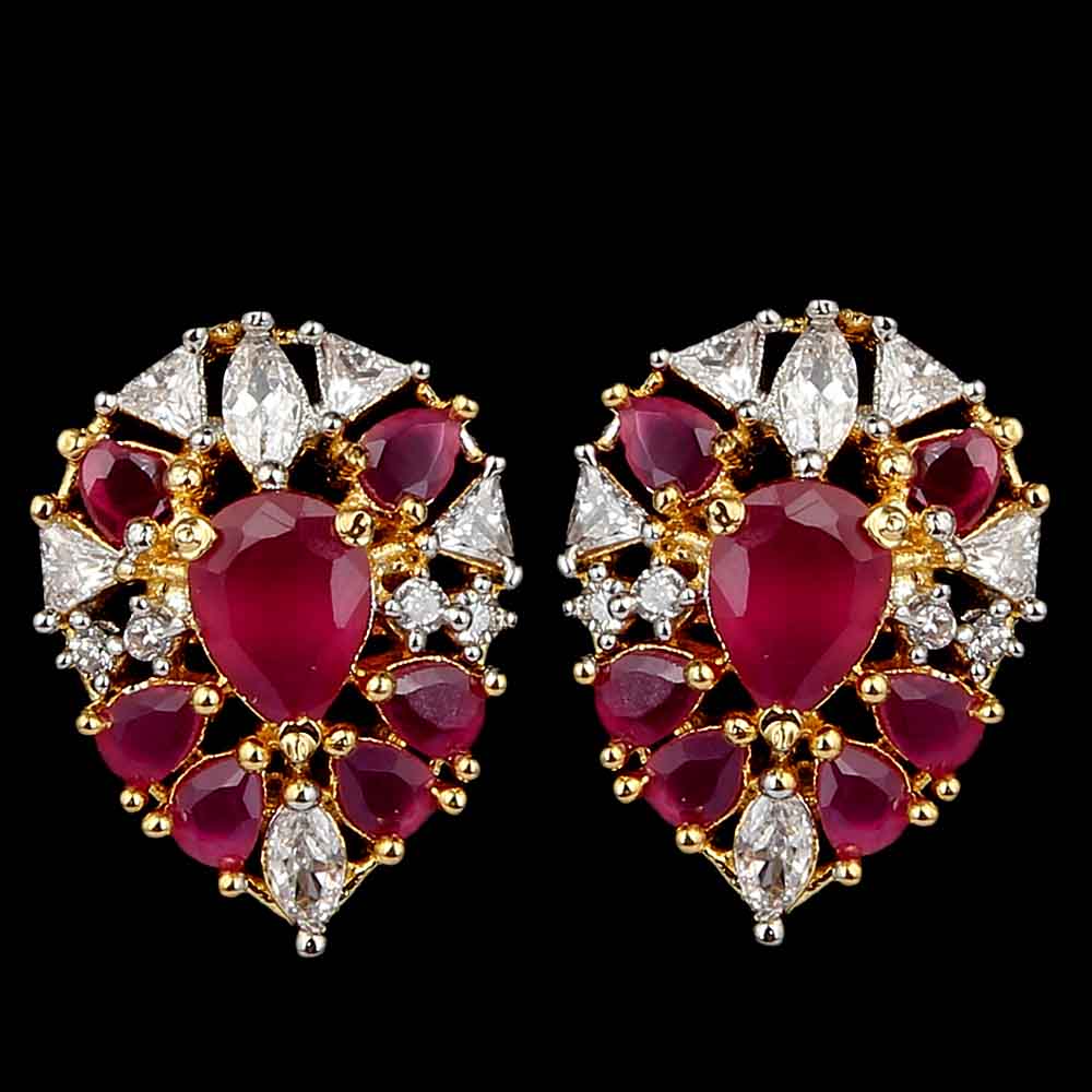 Women's Tops - Red, Women, Earrings & Tops, Chase Value, Chase Value