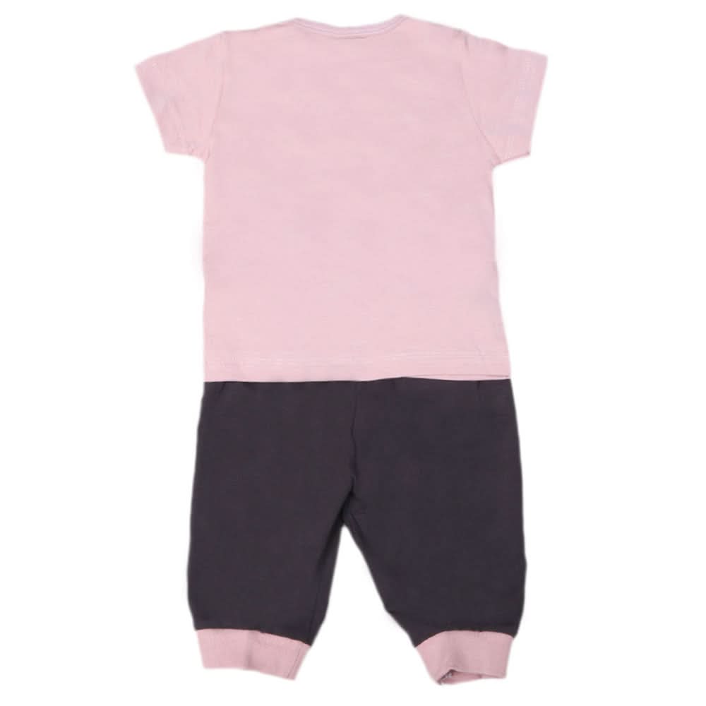 Newborn boys 2pcs Suit - T-Pink, Kids, NB Boys Sets And Suits, Chase Value, Chase Value