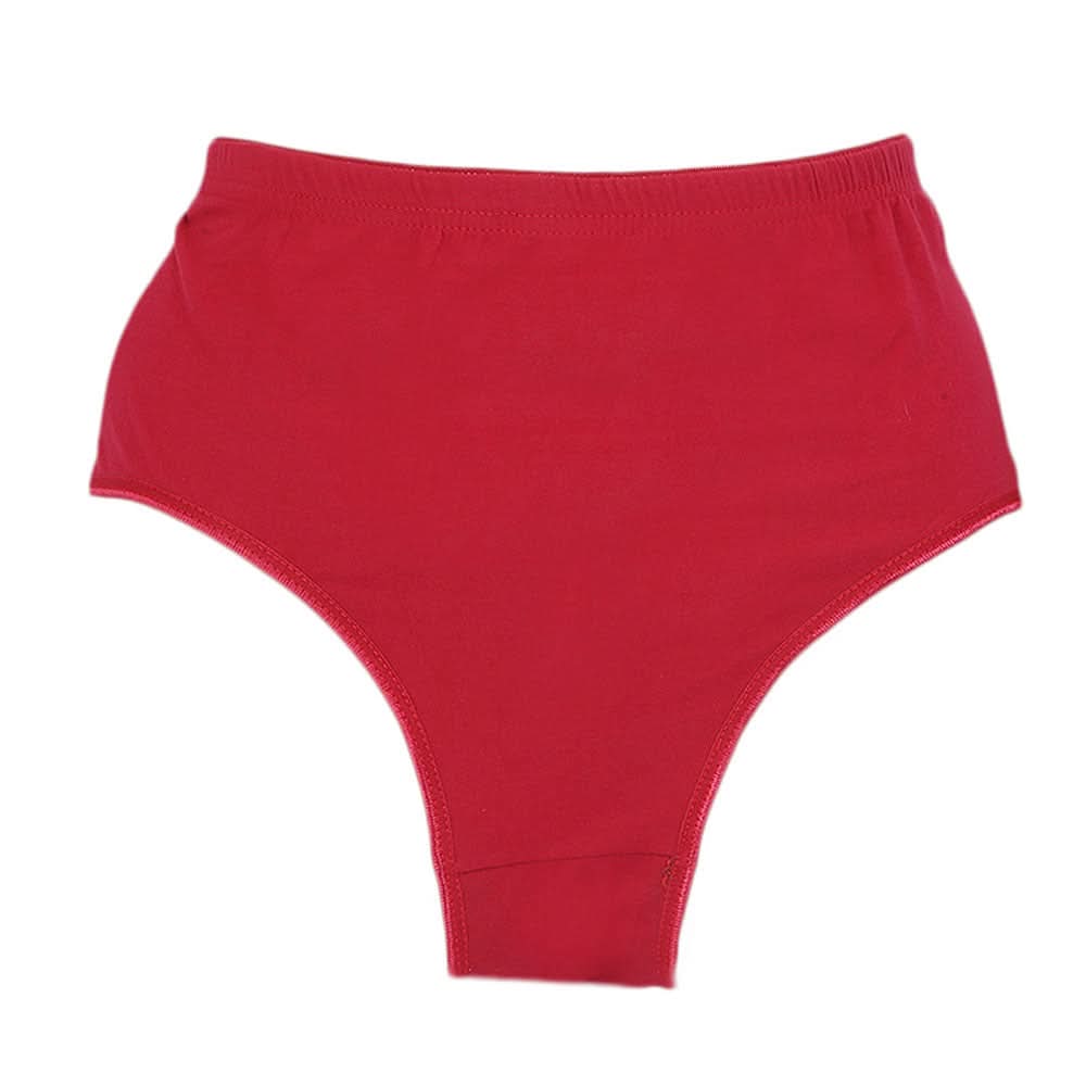 Women's Plain Panty - Maroon, Women, Panties, Chase Value, Chase Value