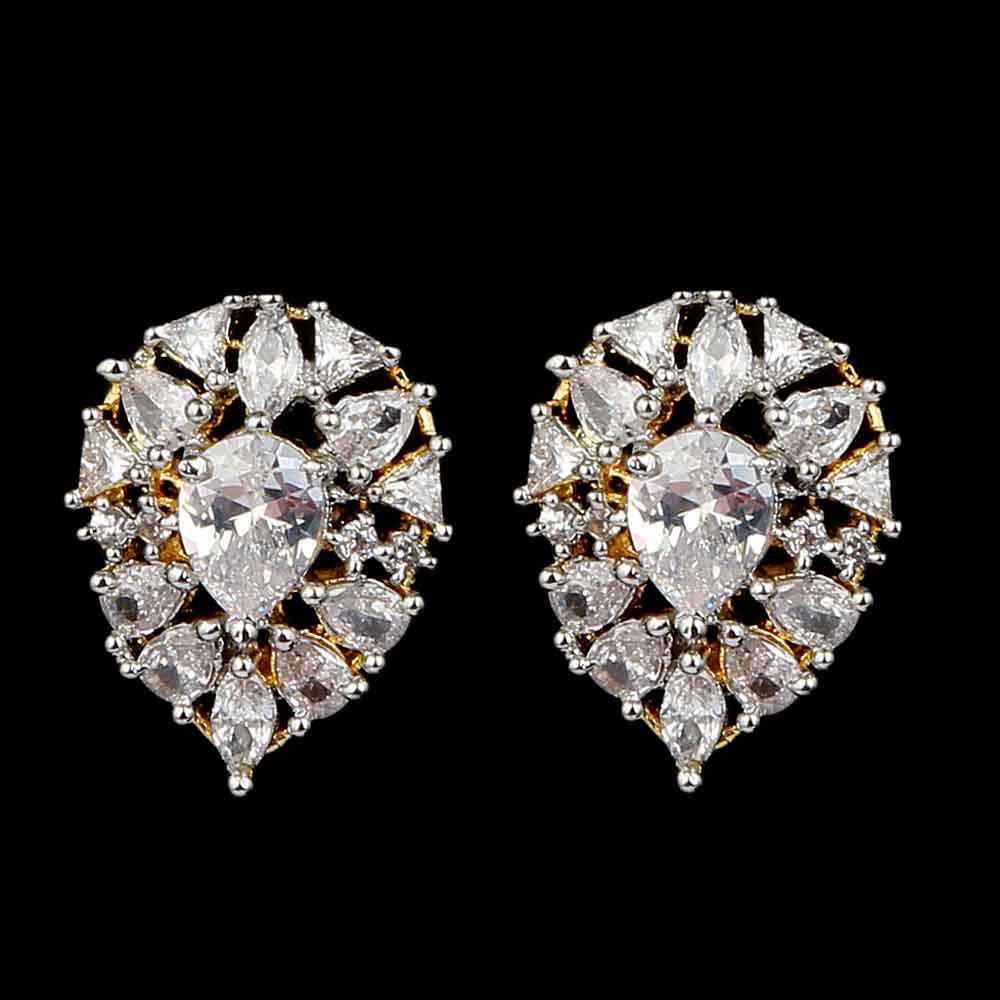 Women's Tops - Silver & Golden, Women, Earrings & Tops, Chase Value, Chase Value