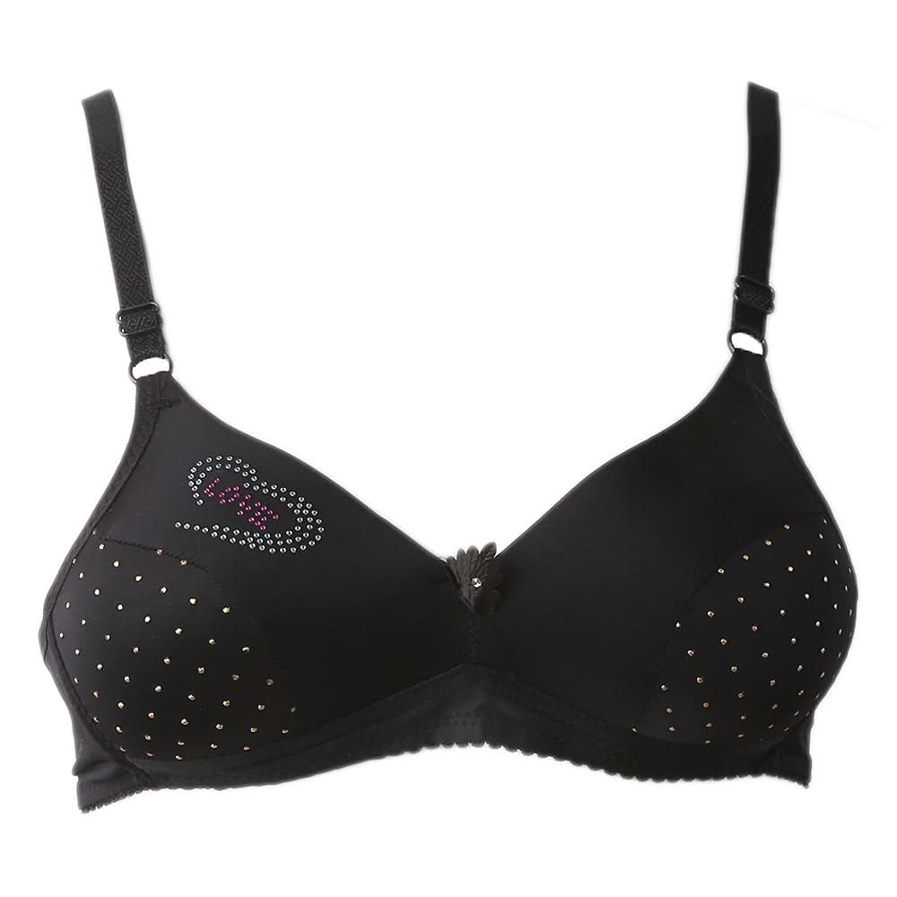 Women's Foam Bra - Black, Women, Bras, Chase Value, Chase Value