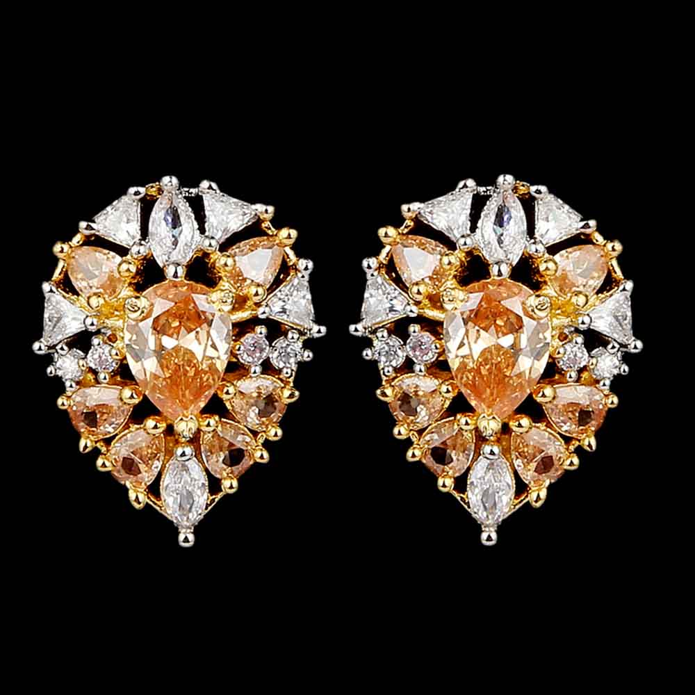 Women's Tops - Golden, Women, Earrings & Tops, Chase Value, Chase Value