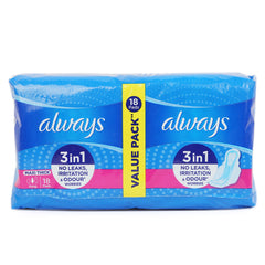Always Maxi Thick Value - Pack18, Beauty & Personal Care, Sanitory Napkins, Always, Chase Value