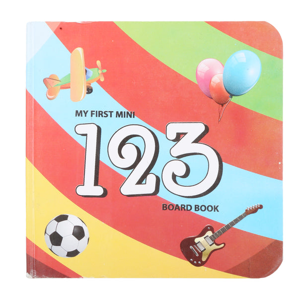 Mini Board 123, Kids, Kids Educational Books, 3 to 6 Years, Chase Value