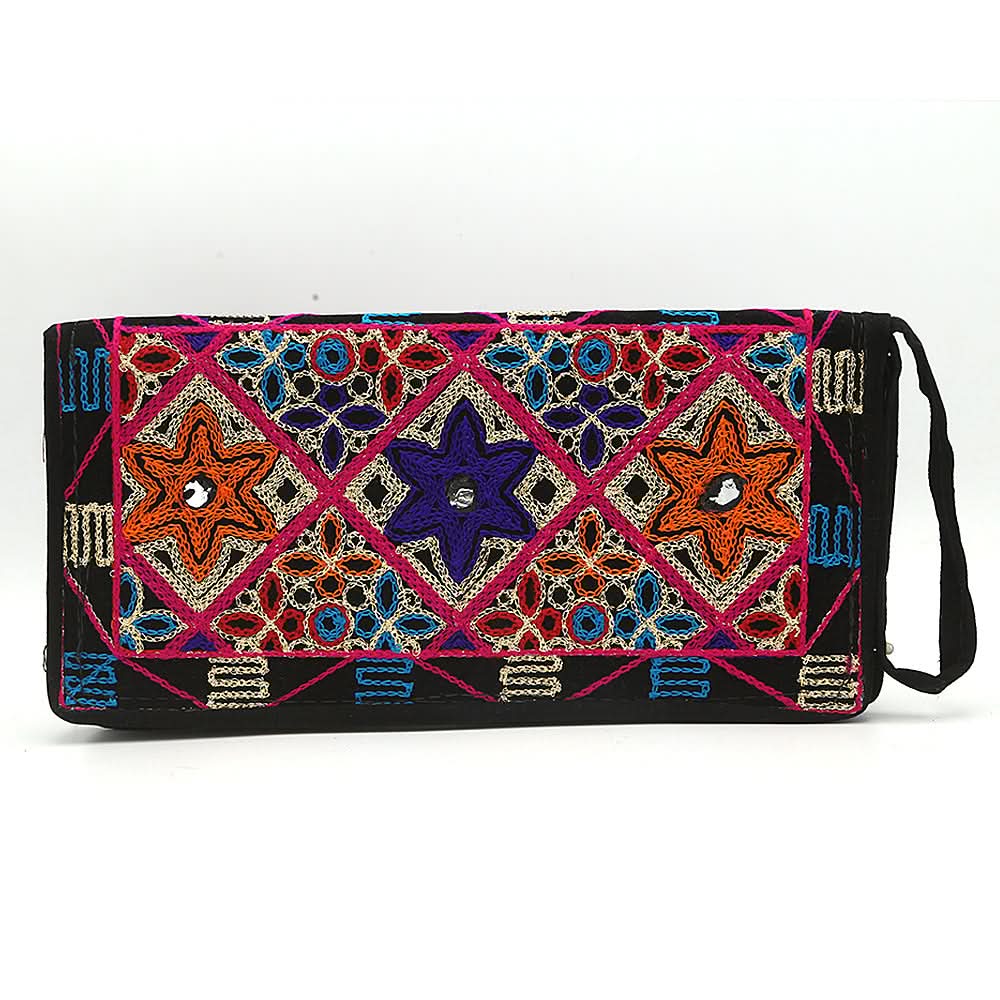 Women's Clutch 11-1 Star - Multi, Women, Clutches, Chase Value, Chase Value