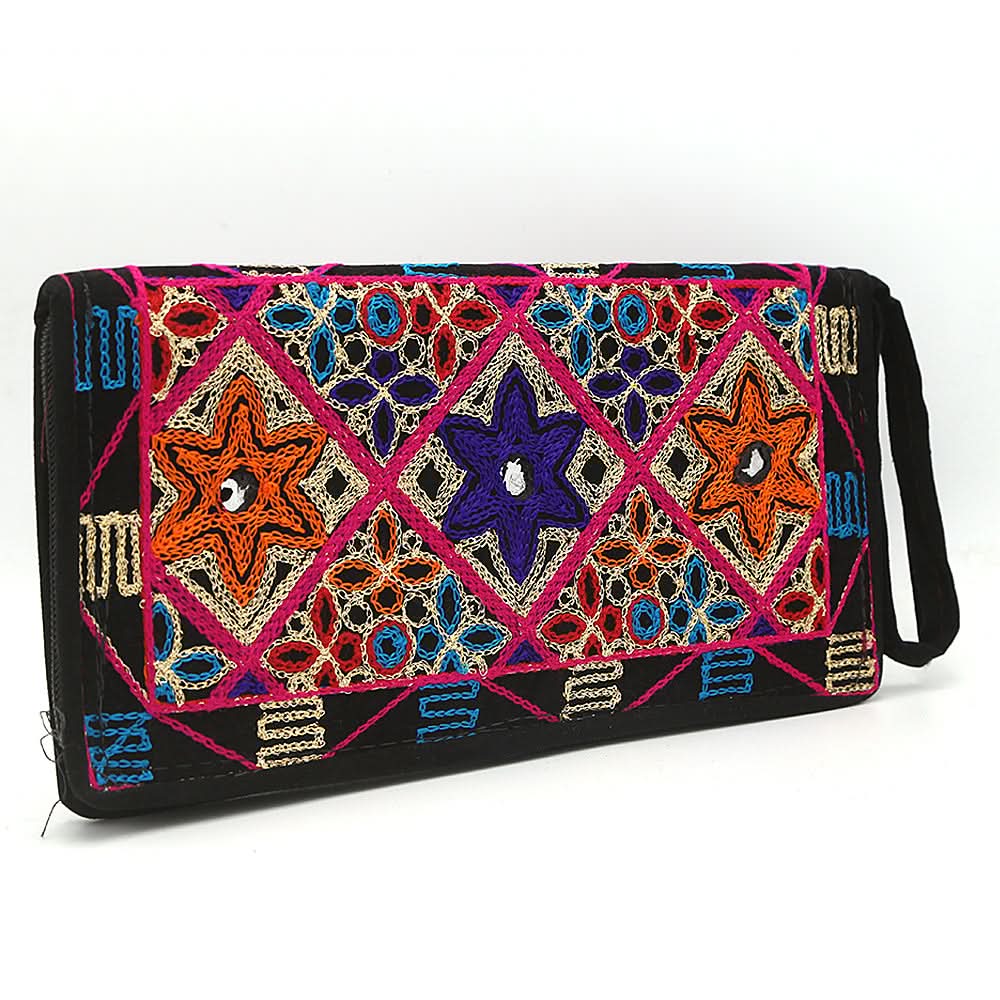 Women's Clutch 11-1 Star - Multi, Women, Clutches, Chase Value, Chase Value