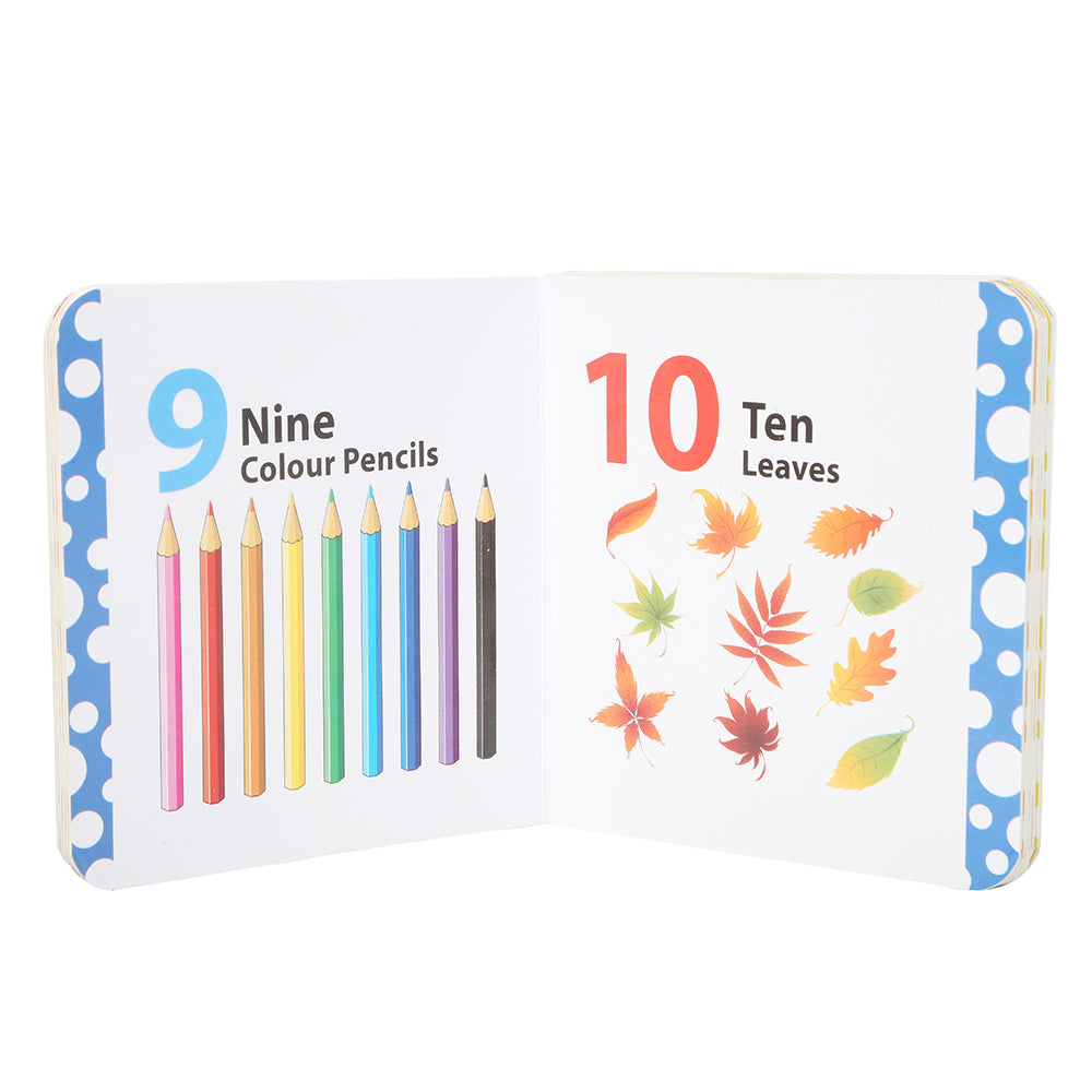 Mini Board 123, Kids, Kids Educational Books, 3 to 6 Years, Chase Value