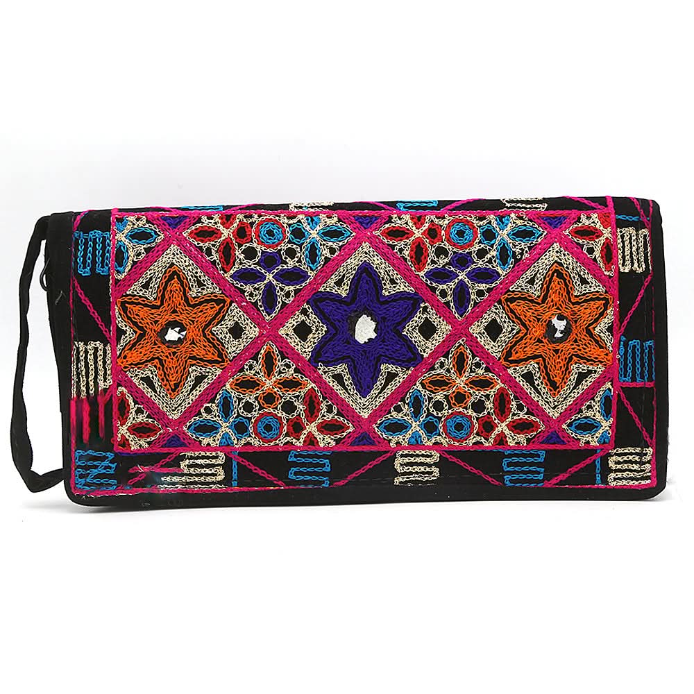 Women's Clutch 11-1 Star - Multi, Women, Clutches, Chase Value, Chase Value