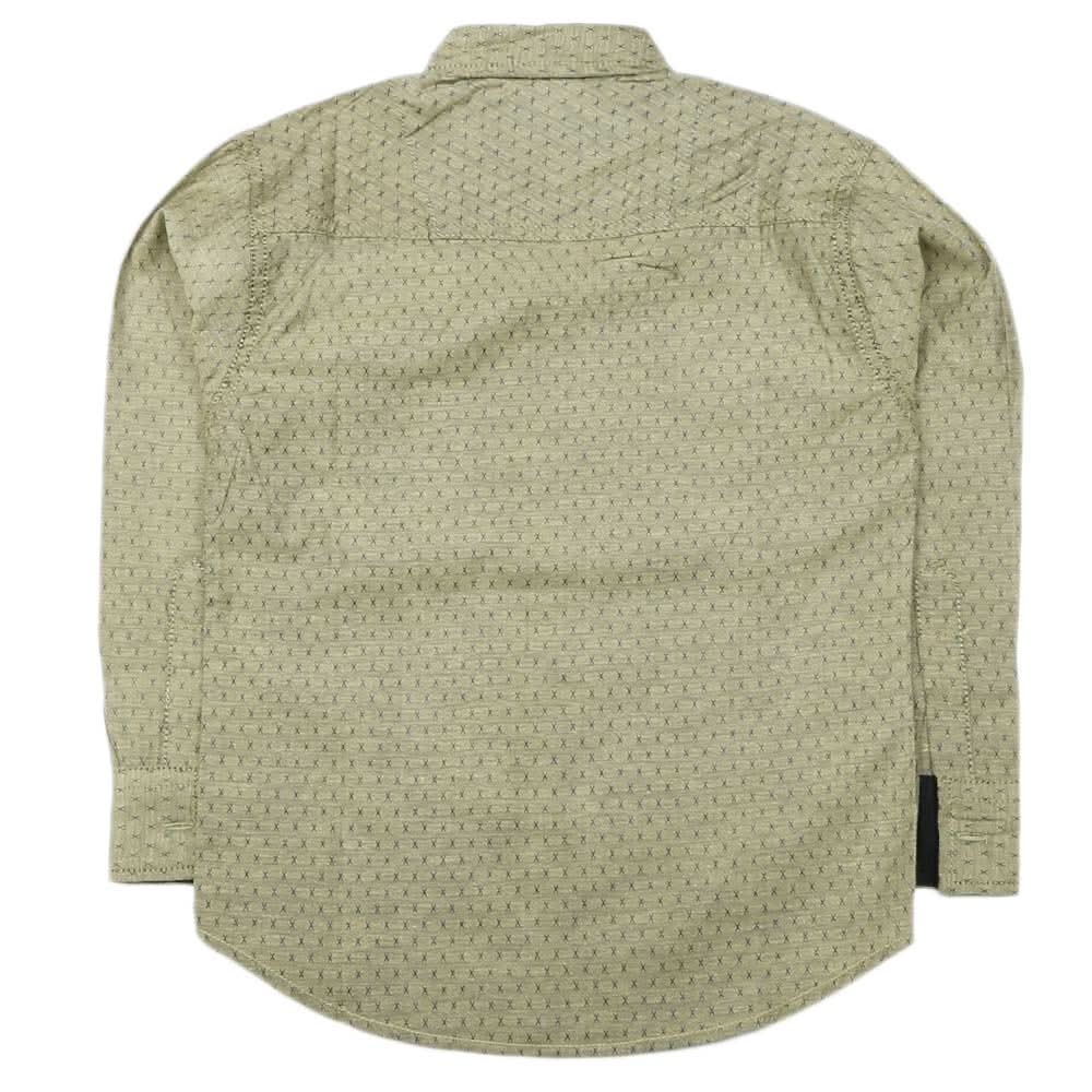 Boys Full Sleeves Casual Shirt - Green, Kids, Boys Shirts, Chase Value, Chase Value
