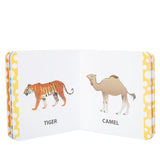 Mini Board Animals, Kids, Kids Educational Books, 3 to 6 Years, Chase Value
