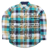 Boys Full Sleeves Casual Shirt - Multi, Kids, Boys Shirts, Chase Value, Chase Value