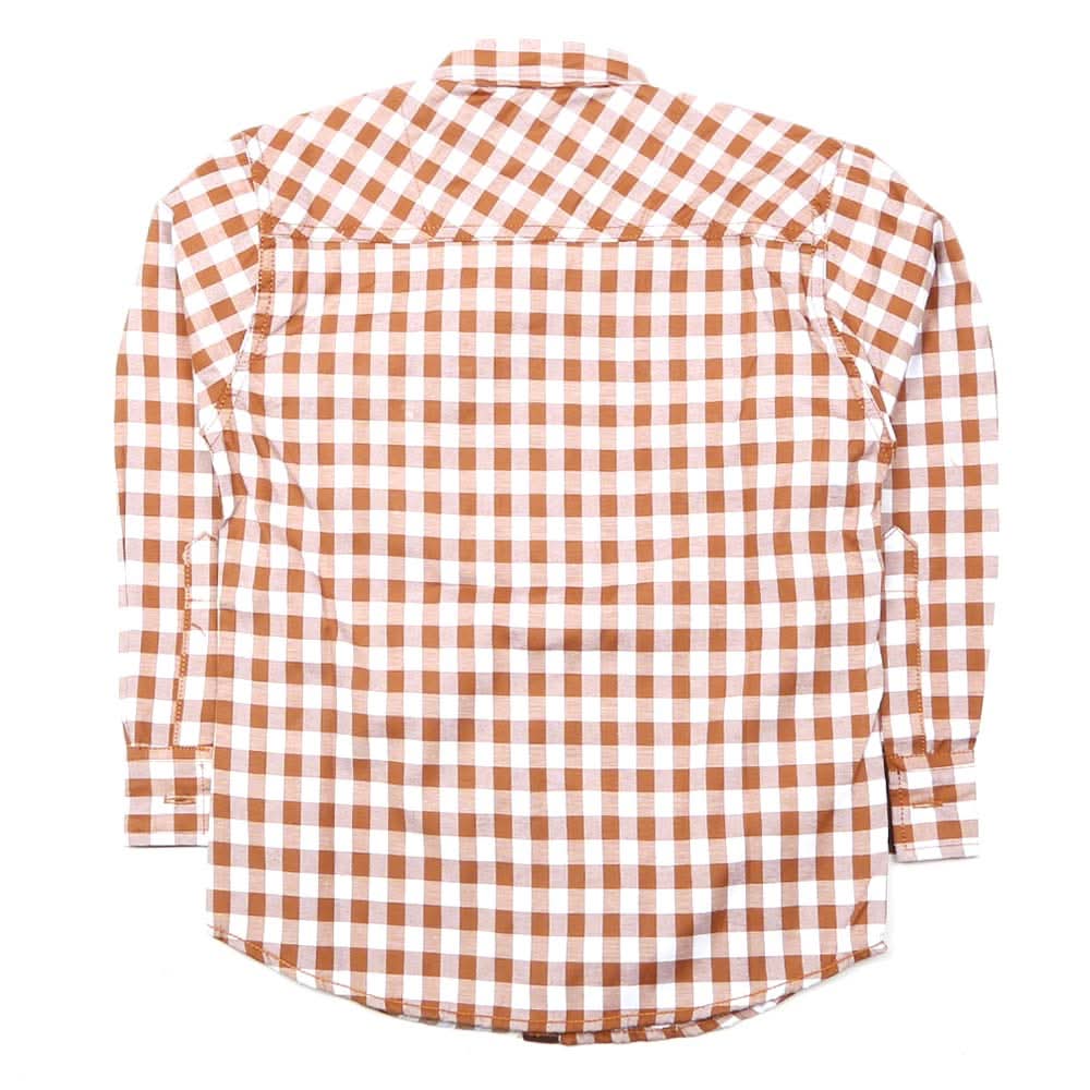 Boys Full Sleeves Casual Shirt - Brown, Kids, Boys Shirts, Chase Value, Chase Value