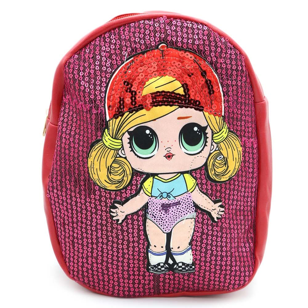 Girls backpack 7572B - Red, Kids, Kids Bags, Chase Value, Chase Value
