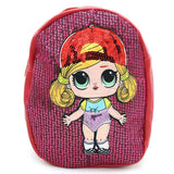 Girls backpack 7572B - Red, Kids, Kids Bags, Chase Value, Chase Value