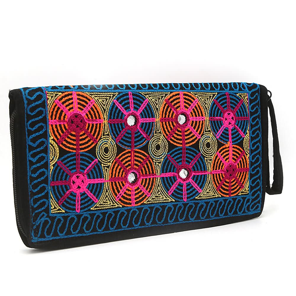 Women's Clutch 11-4 Circle - Multi, Women, Clutches, Chase Value, Chase Value