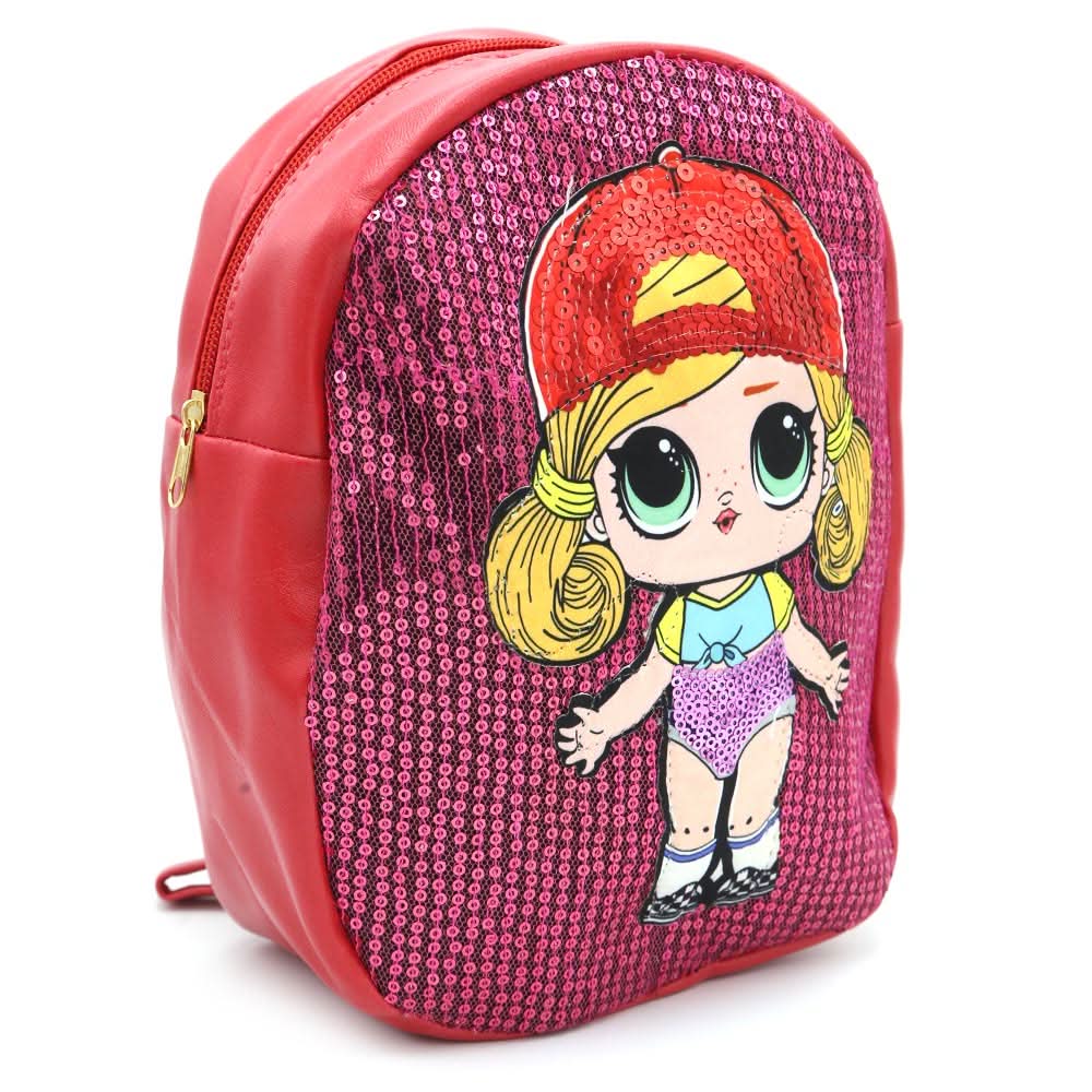 Girls backpack 7572B - Red, Kids, Kids Bags, Chase Value, Chase Value