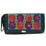 Women's Clutch 11-4 Circle - Multi, Women, Clutches, Chase Value, Chase Value