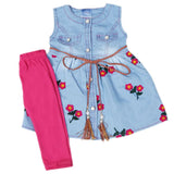 Newborn Girls Frock suit - Blue, Kids, NB Girls Frocks, Chase Value, Chase Value