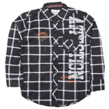 Boys Full Sleeves Casual Shirt - Black, Kids, Boys Shirts, Chase Value, Chase Value