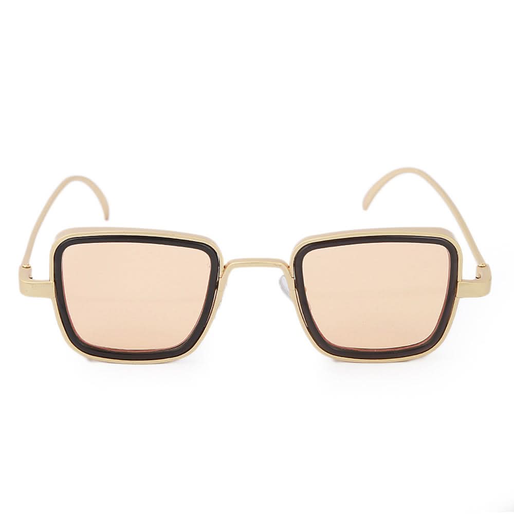 Men's Sunglasses - Golden, Men, Sunglasses, Chase Value, Chase Value